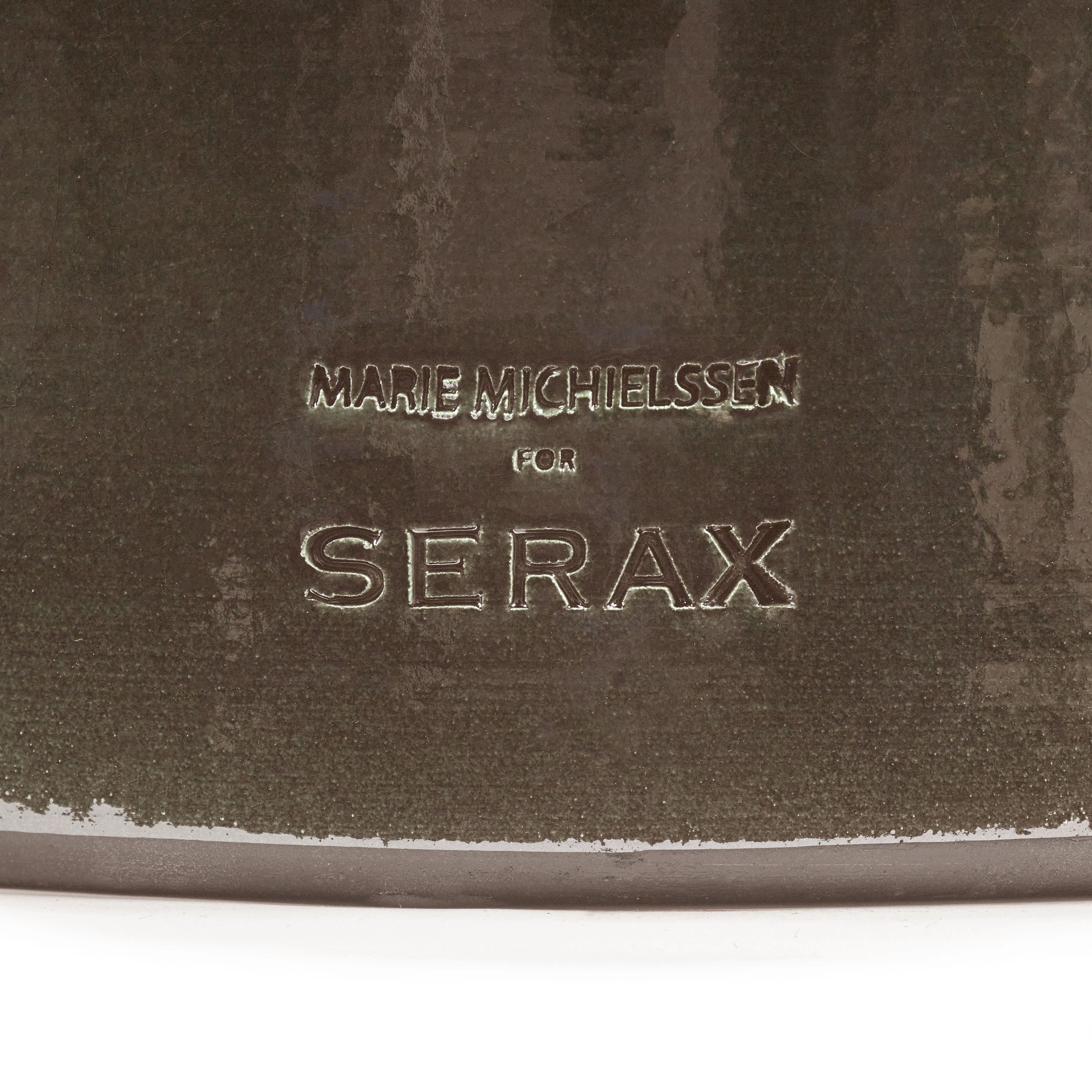 PAWN - Table d'appoint céramique | Marron