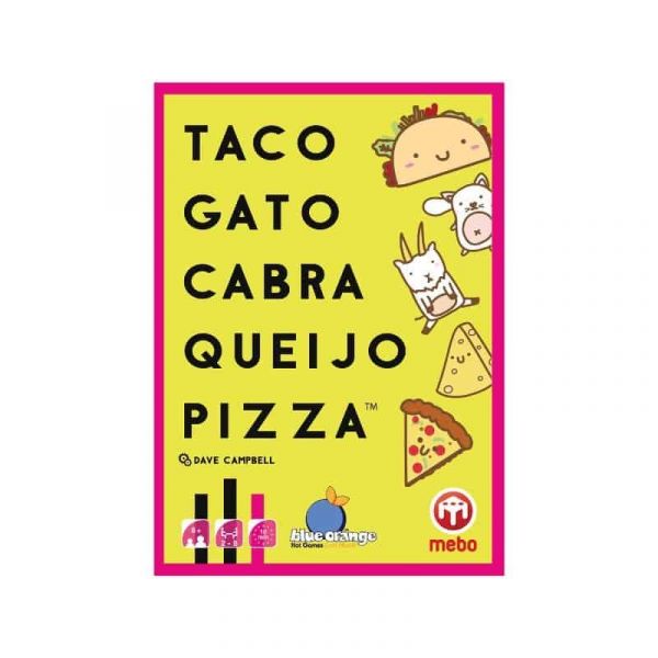 Mebo Games Jogo Taco Gato Cabra Queijo Pizza