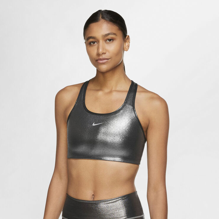 Nike Swoosh Icon Clash Sports BH Grå