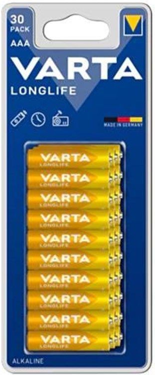 NoName - Longlife LR3 - Alkaline Batterijen - 30 Stuks - AAA