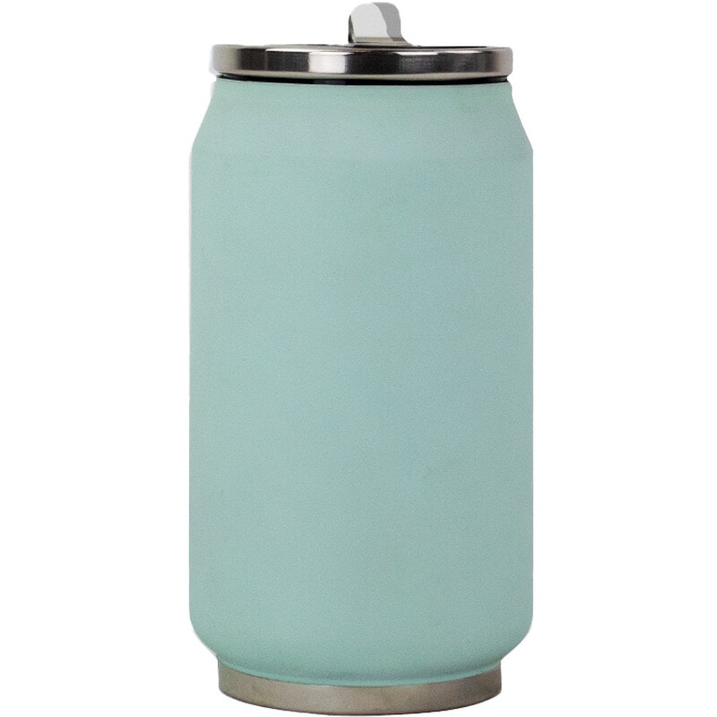 Canette isotherme - Soft touch - Menthe - 280 ml