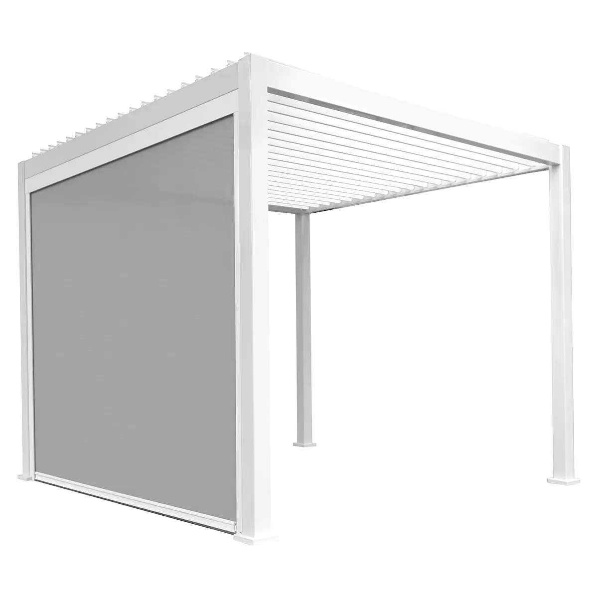 Pavillon Classic Rollo Deluxe 300 cm weiss weiss