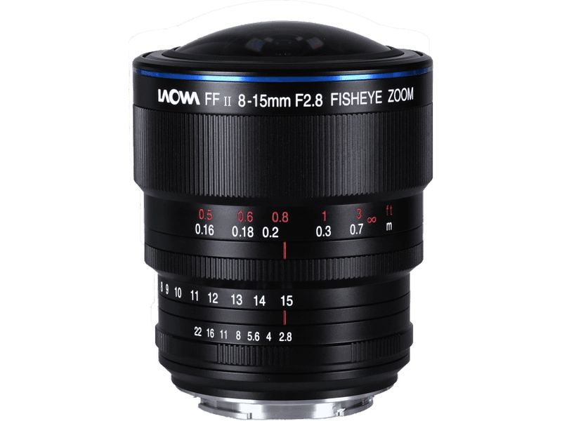 Laowa 8-15mm F/2.8 FF Zoom Fisheye – Sony E-Mount Fisheye-Vollformat-Objektiv
