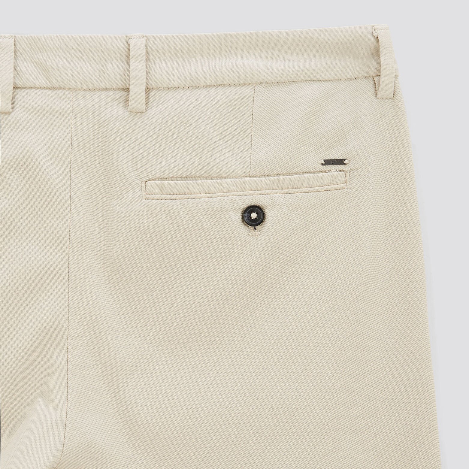 Pantalon chino slim urbain 'le parfait by JULES' Gris clair