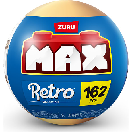 Max bricks retro kapsel – flere varianter – assorteret