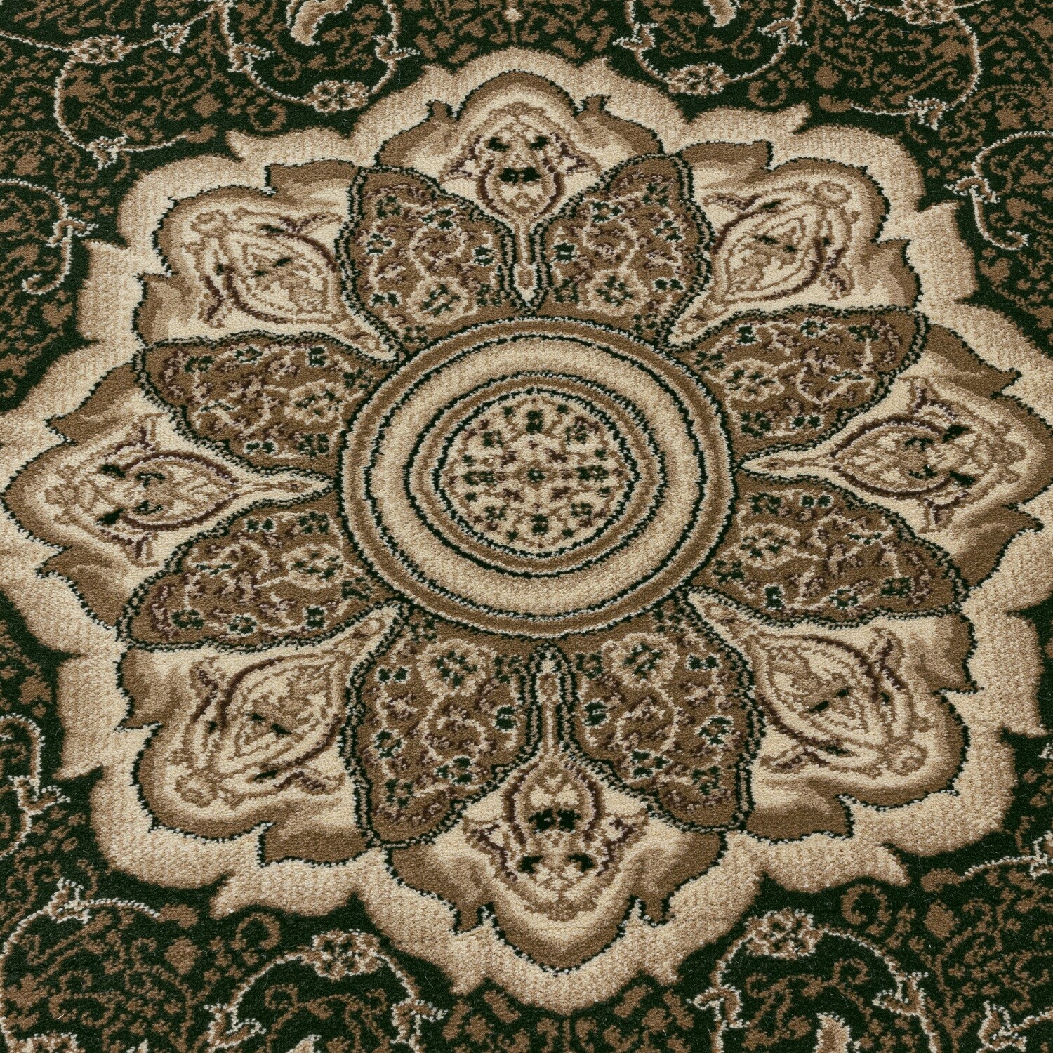 Wunderschöne Orient-Dekor Orientteppich Traditional rechteckig Kurzflor 9mm