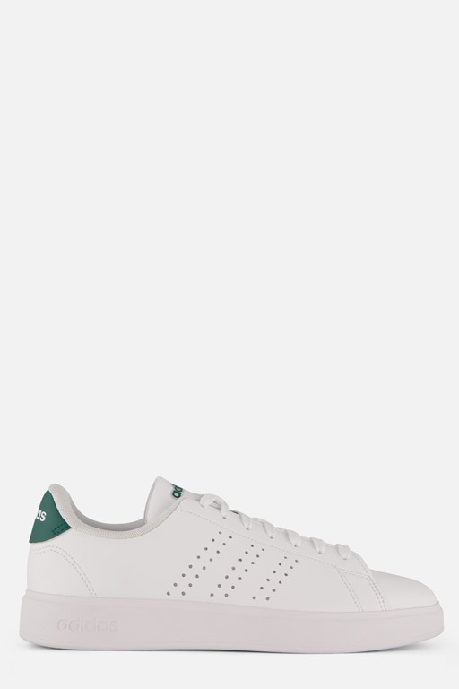 Adidas Advantage 2.0 Sneakers wit Imitatieleer