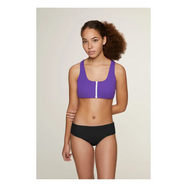 Miska Paris Bas de Maillot de Bain Bio Shorty | Noir