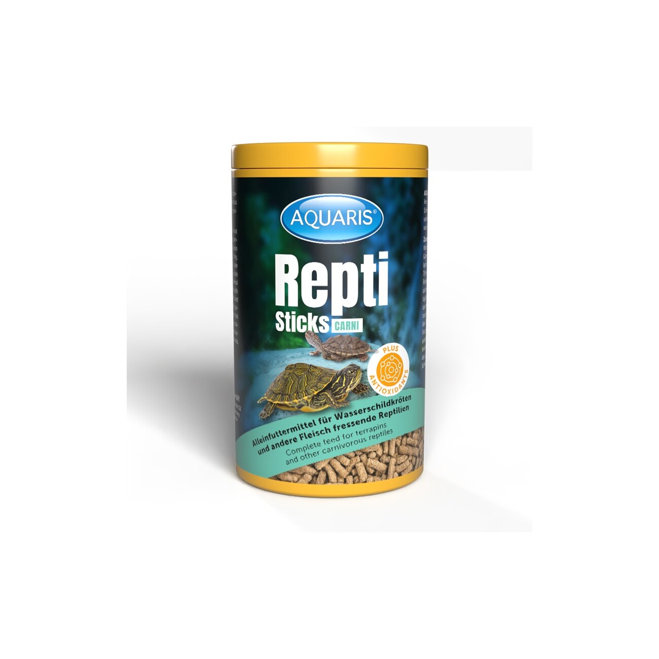 AQUARIS Repti Sticks - Schildkrötenfutter - 320g / 1 L
