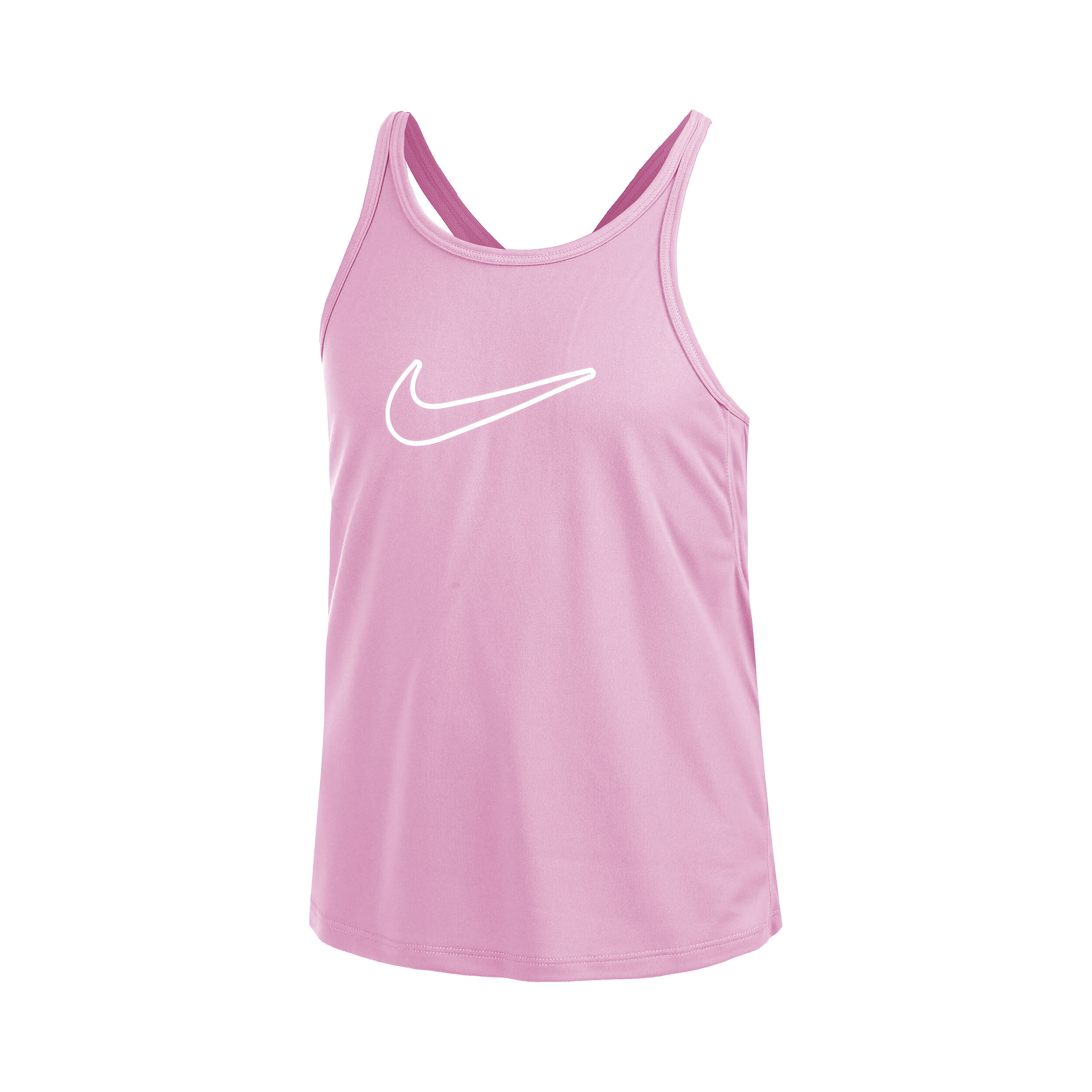Nike Dri-Fit One Débardeur Tank Top Filles - Rosé