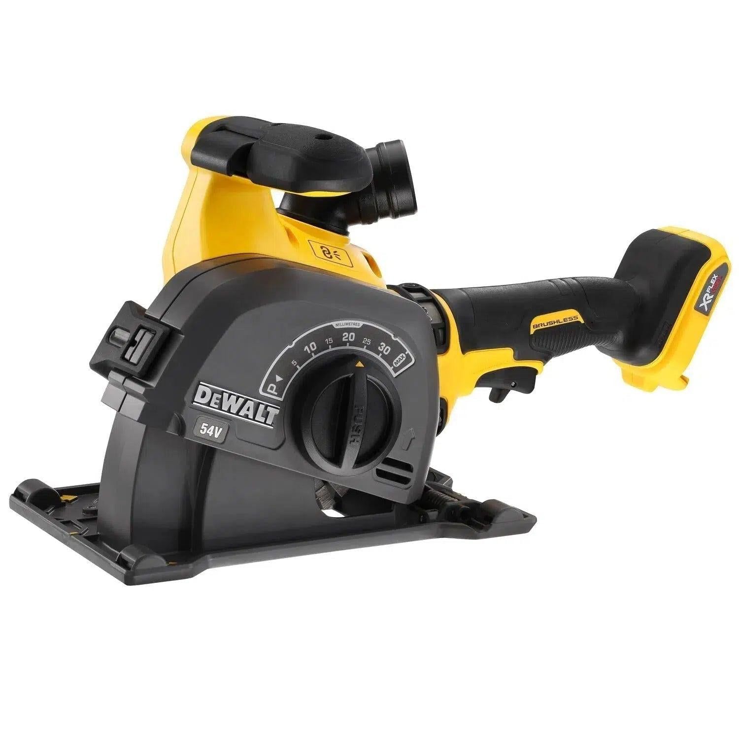 DeWALT DCG200NT Accu Sleuvenfrees 54V XR FlexVolt Basic Body in TSTAK