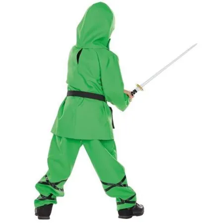 Rubies Ninja grün. Größe 128