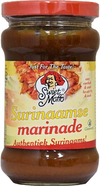 Swiet Moffo Surinaamse Marinade 270ml