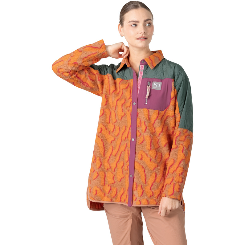 Kari Traa Damen Rothe Jacke