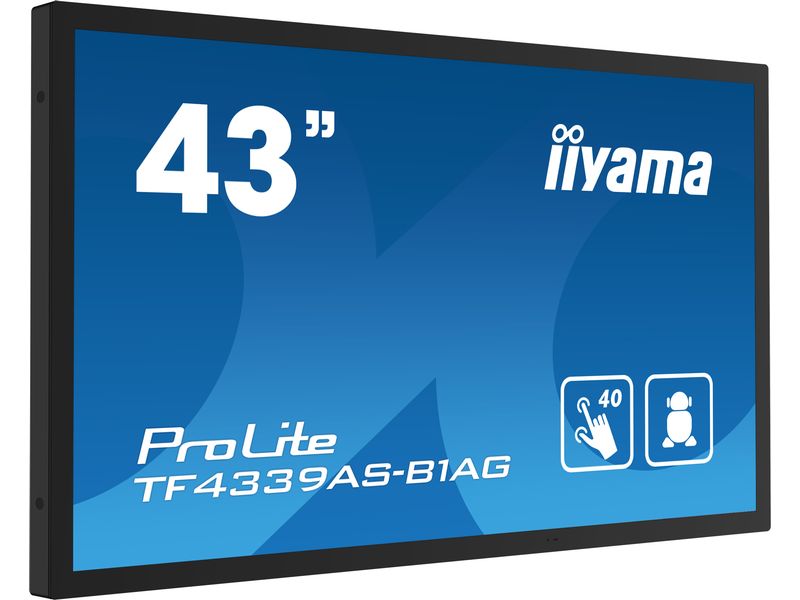iiyama Touch Display ProLite TF4339AS-B1AG  42.5 