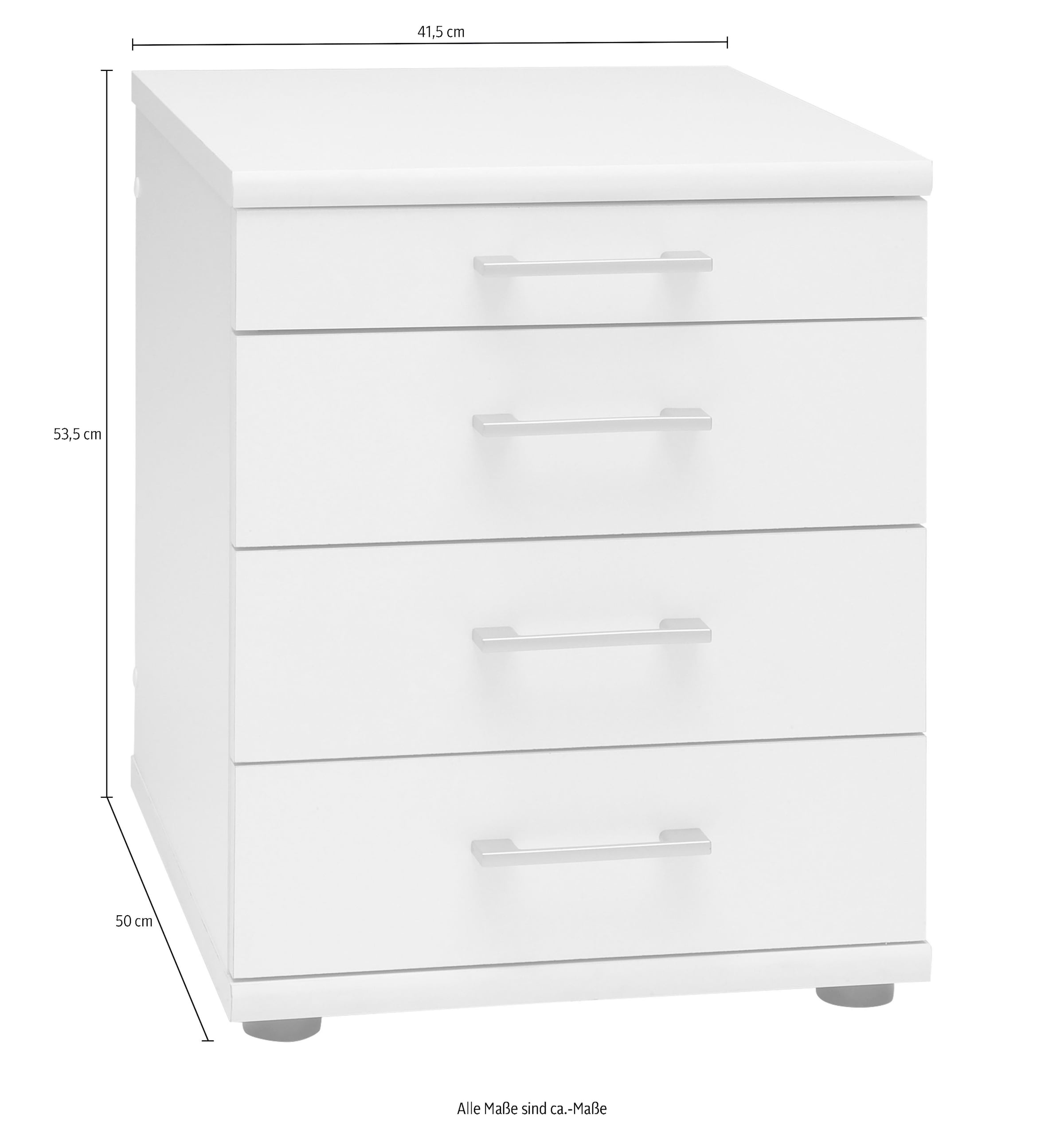 Schildmeyer Rollcontainer »Serie 200« mit Utensilieneinsatz