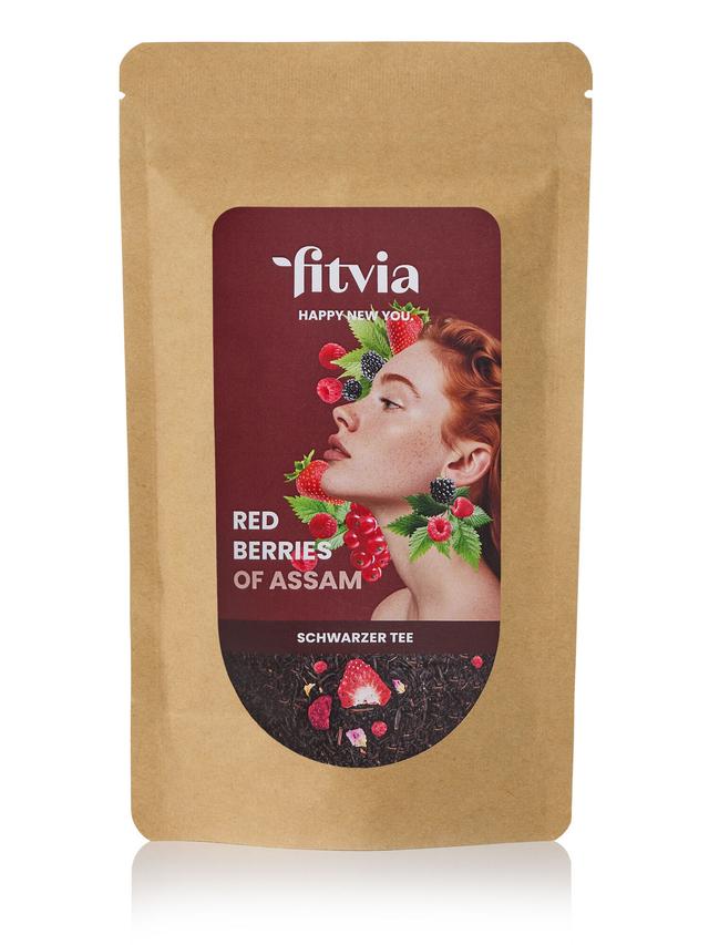 Schwarzer Tee Waldfrucht, lose, 100 g