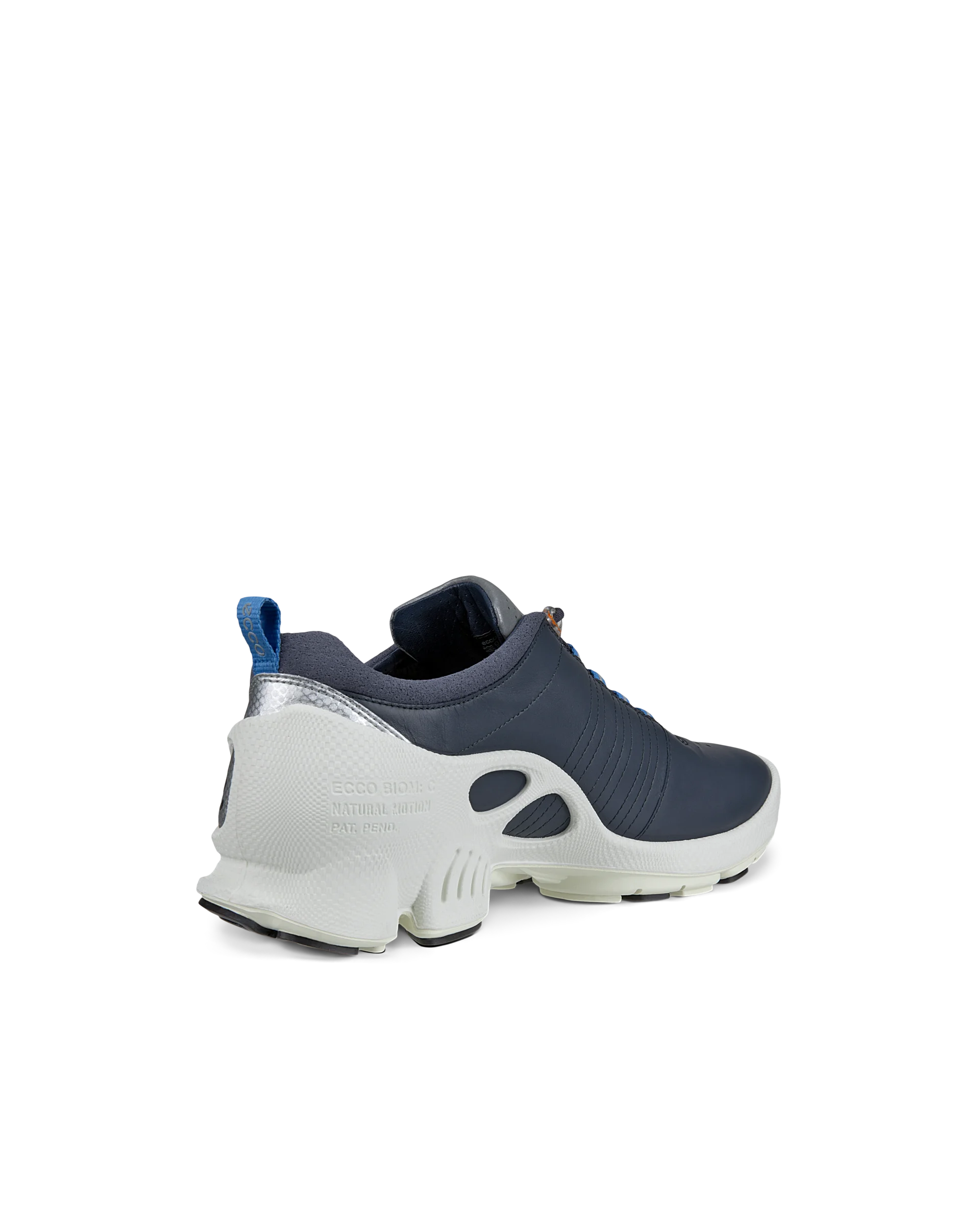 ECCO BIOM C M Herren Ledersneaker Marineblau