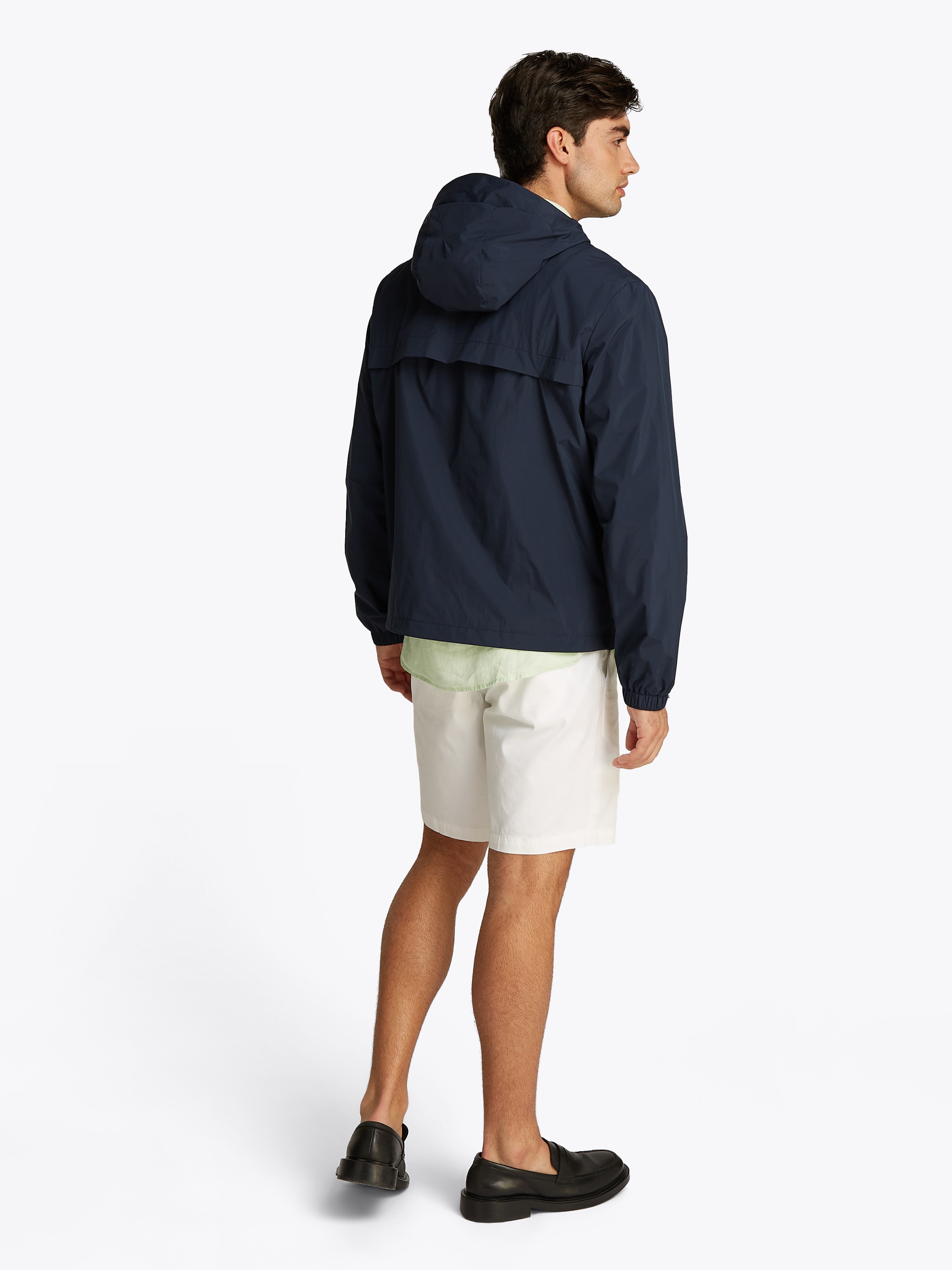 Tommy Hilfiger Kurzjacke »BRANDED HOODED JACKET« mit Kapuze