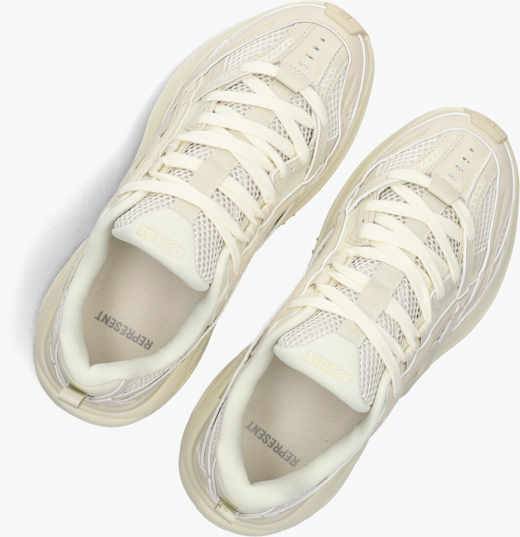 creme represent lage sneakers storm runner