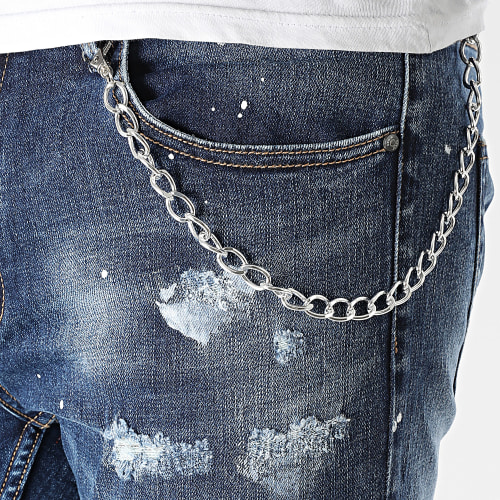 Jean Slim Bleu Denim