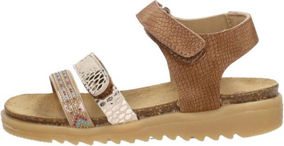 Develab Meiden Sandalen Meiden Sandalen Cognac