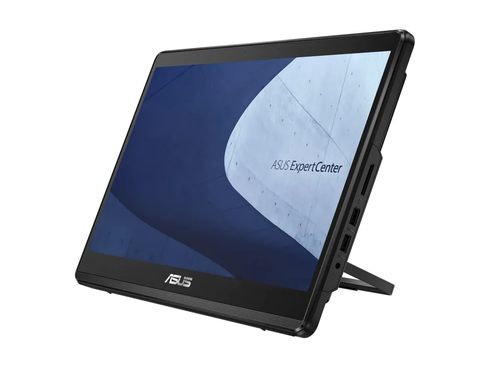 ASUS ExpertCenter E1 AiO E1600WKAT BA036X - Alt-i-én Celeron N4500 / op til 2.8 GHz - RAM 8 GB - SSD 128 GB - NVMe - UHD Graphics - Gigabit Ethernet - Win 11 Pro - skærm: LED 15.6