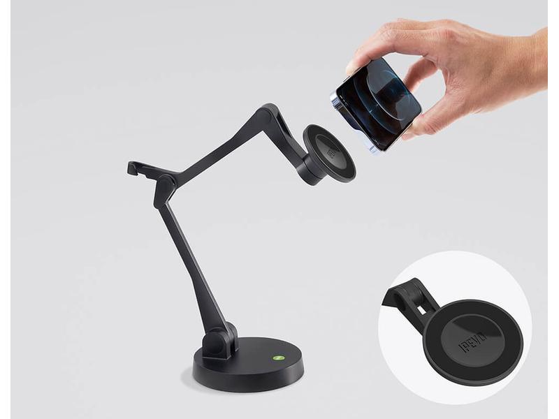 IPEVO Uplift Magnetic Mehrgelenkiger Arm für iPhones der Reihe 12 und höher