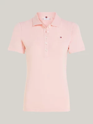 Polo Slim Piqué da Coleção 1985
