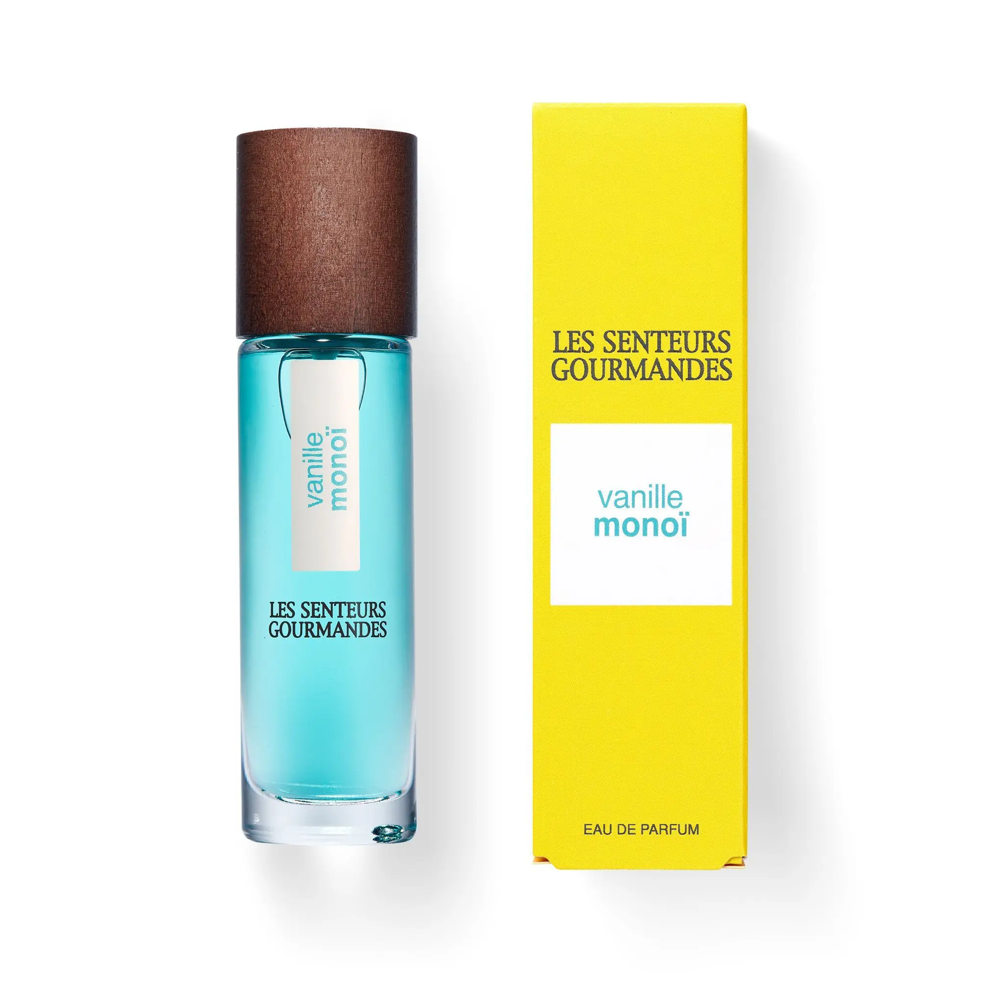 Les Senteurs Gourmandes - Vanille & Monoï Eau de Parfum- Eau de parfum