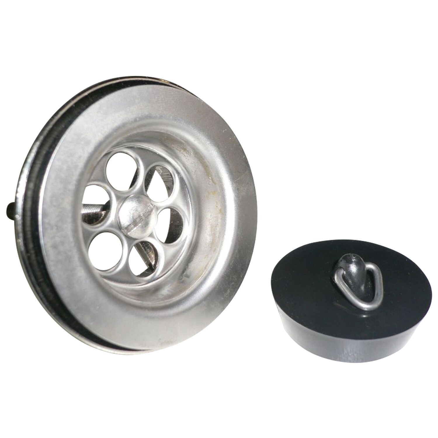 DEGAMO Uni - Stopfenventil 1 1/4 Zoll - 60mm, Edelstahl
