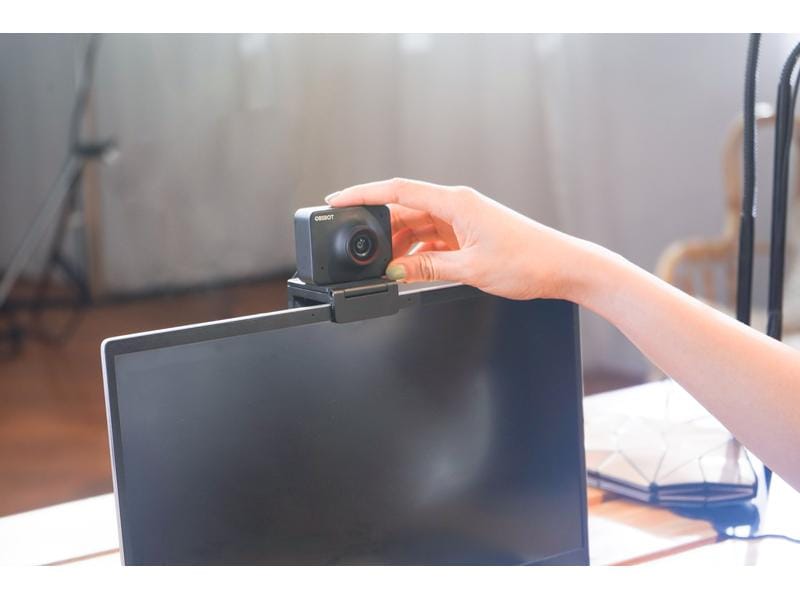 Obsbot Meet USB AI Webcam 4K 30 fps AI-gesteuert, virtuell Hintergrund 4K Webcam
