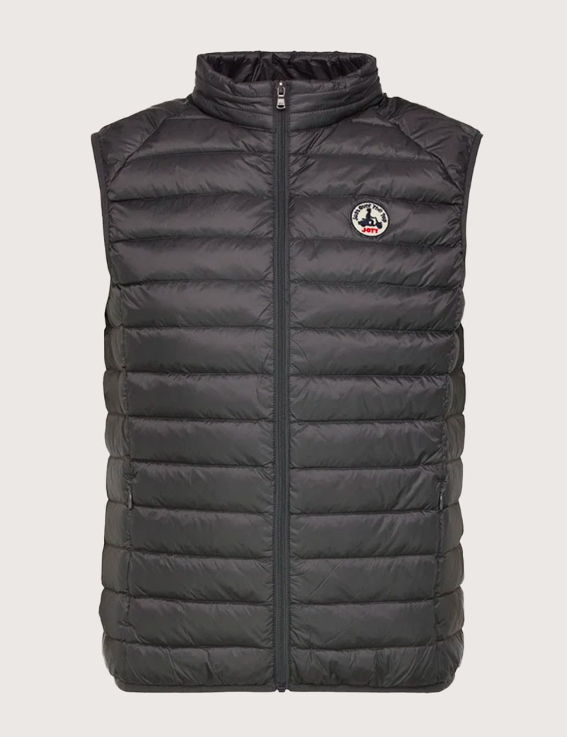 JOTT DOUDOUNE SANS MANCHES HOMME TOM ANTHRACITE