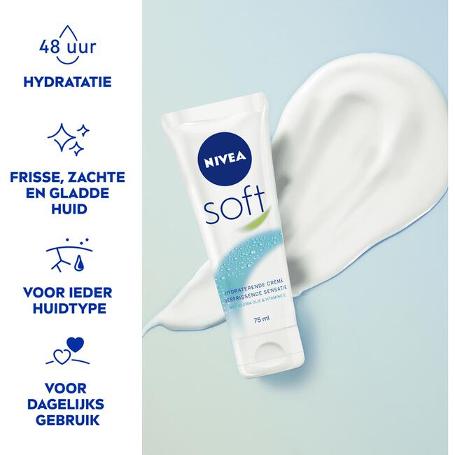 NIVEA Soft Bodycrème 75 ML