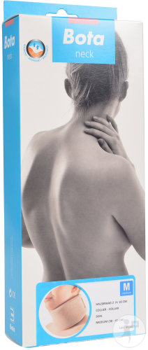 Bota Collier Cervical Modèle Z Skin Hauteur 10cm Medium 38-43cm Pièce 1