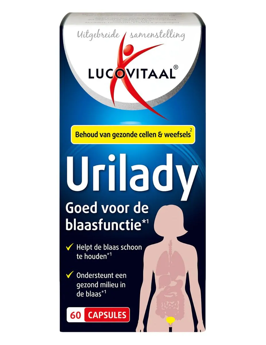 Urilady 60 capsules