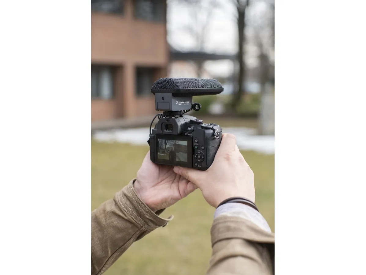 Sennheiser MKE 440 - mikrofon