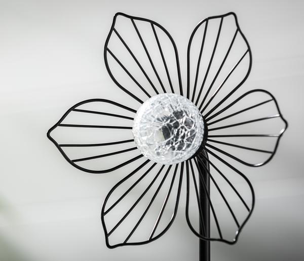 Dehner Solar-Stab Zira, ca. Ø18/H110 cm