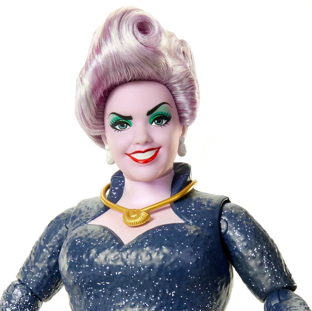 DISNEY - POUPEE  URSULA MECHANTE SIRENE