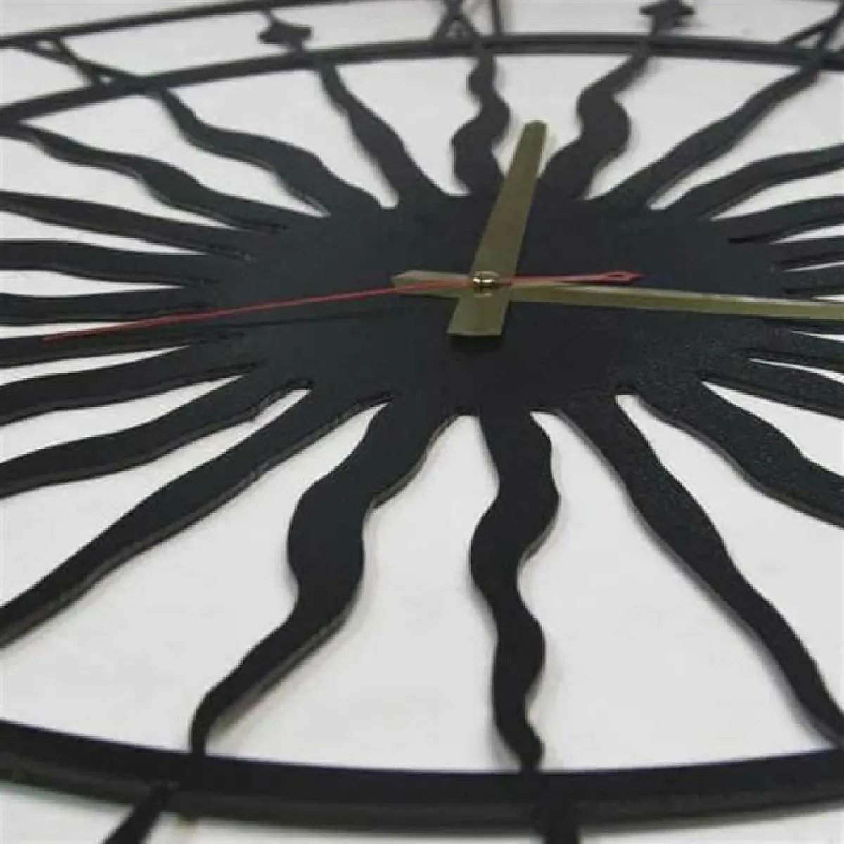 DEKORY Mercur - Horloge Murale Métal 50 cm