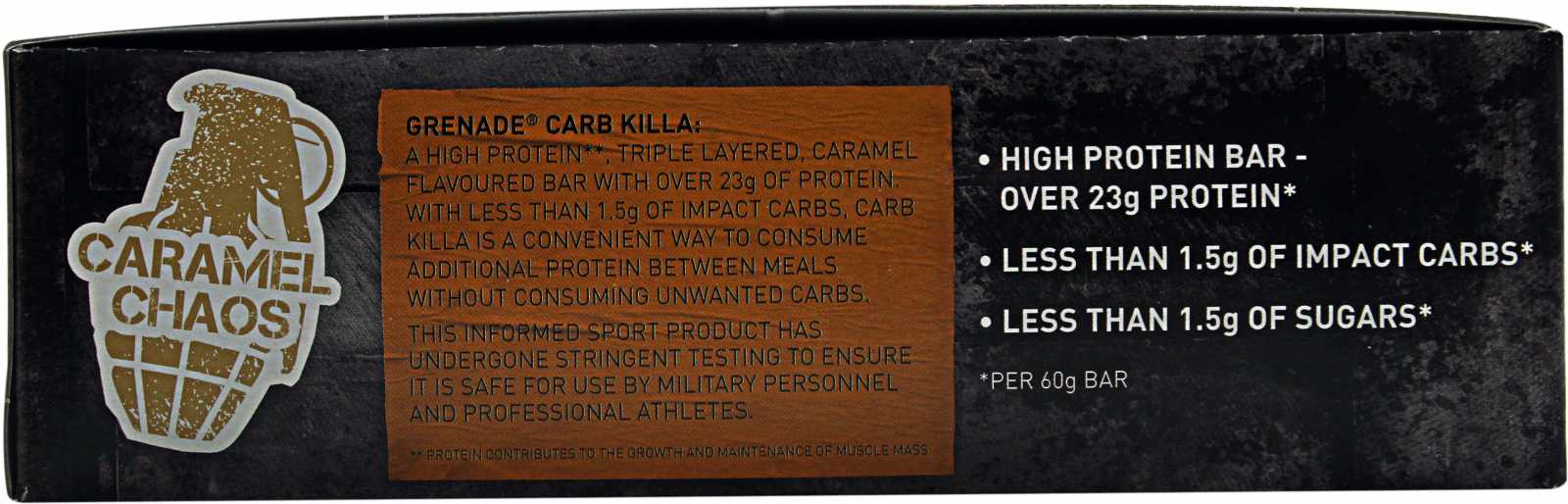 Barra de Carboidrato Grenade Carb Killa 60g - Oportunidade