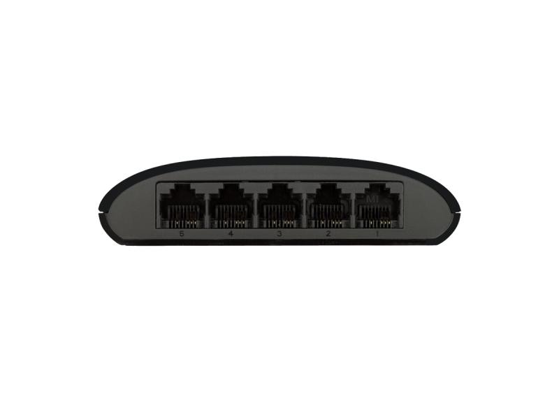 D-Link Switch DES-1005D 5 Port 5-Port Switch