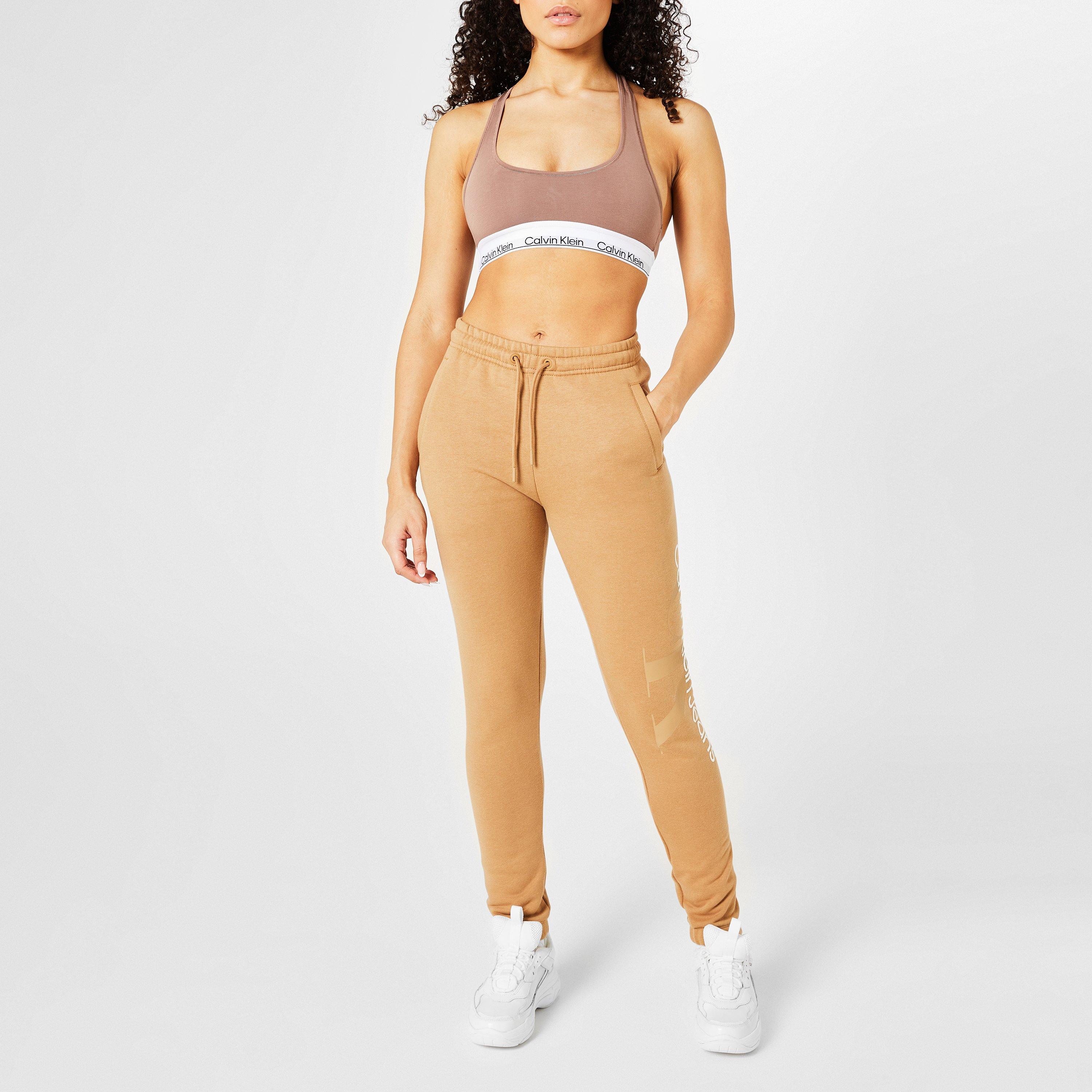 Calvin Klein Calvin Modern Cotton Logo Bralette