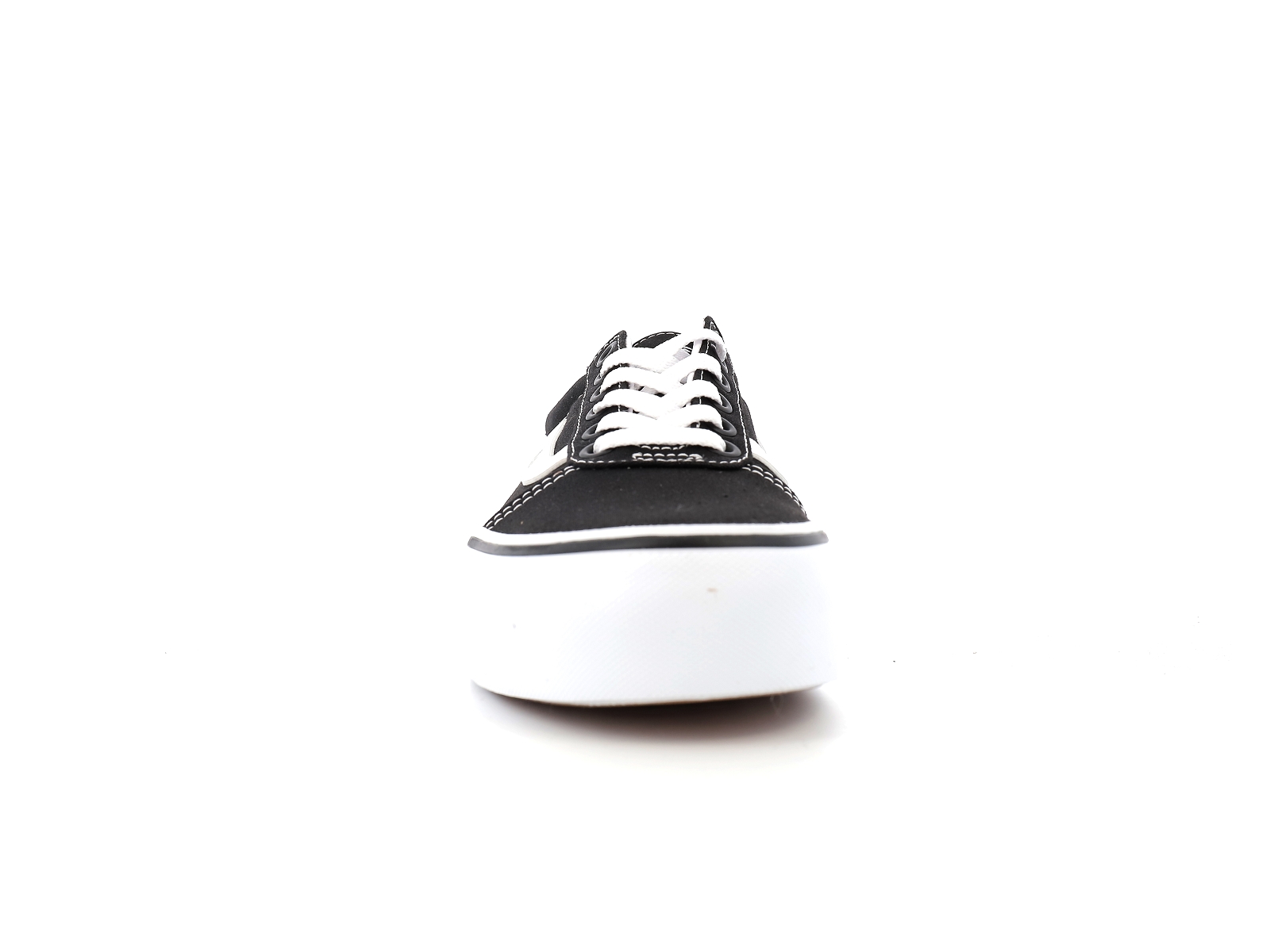 Vans-VN0A3TLC1871 Textile Noir Blanc