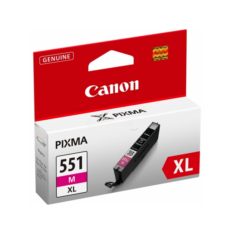 Canon CLI-551XLM Tintenpatrone, magenta