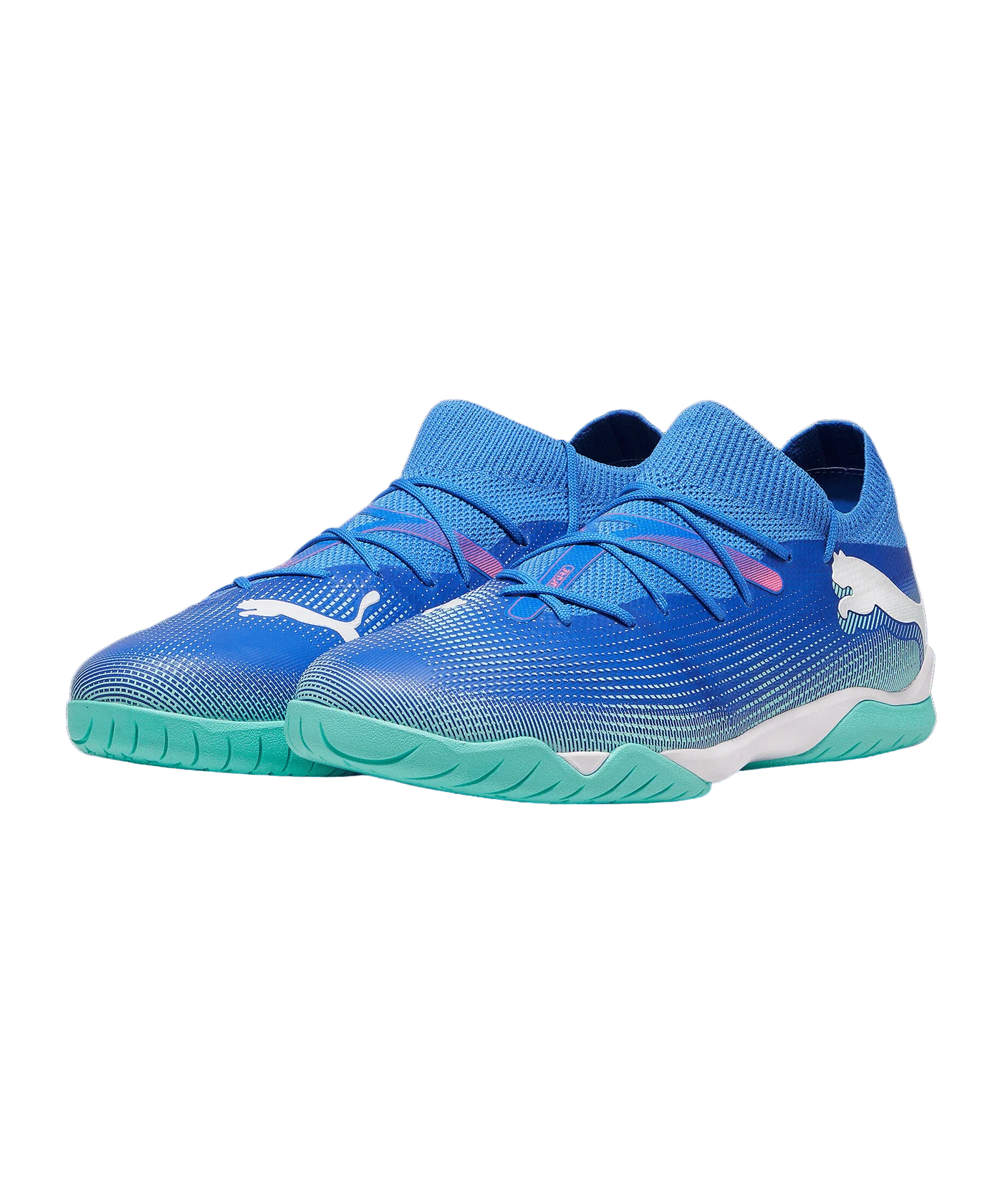 PUMA FUTURE 7 Match IN Formula Blau Weiss F01