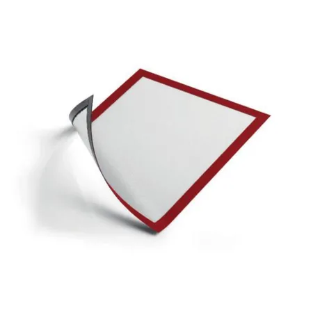 Durable 486903 Magnetrahmen A4, rot
