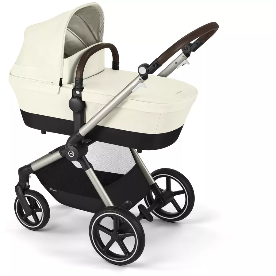 cybex GOLD Kinderwagen EOS Lux Seashell Beige
