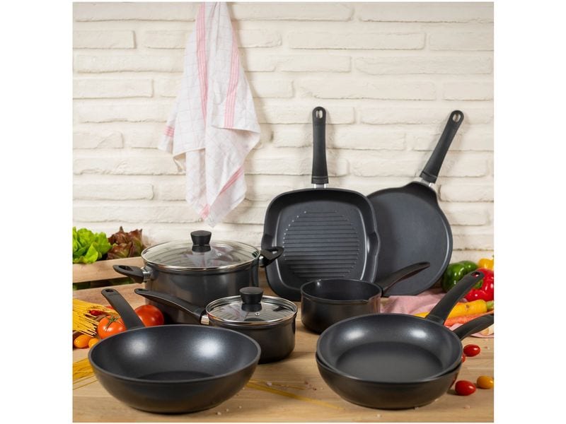 Kuhn Rikon Grillpfanne Easy Induction 26 cm Quadratische Grillpfanne
