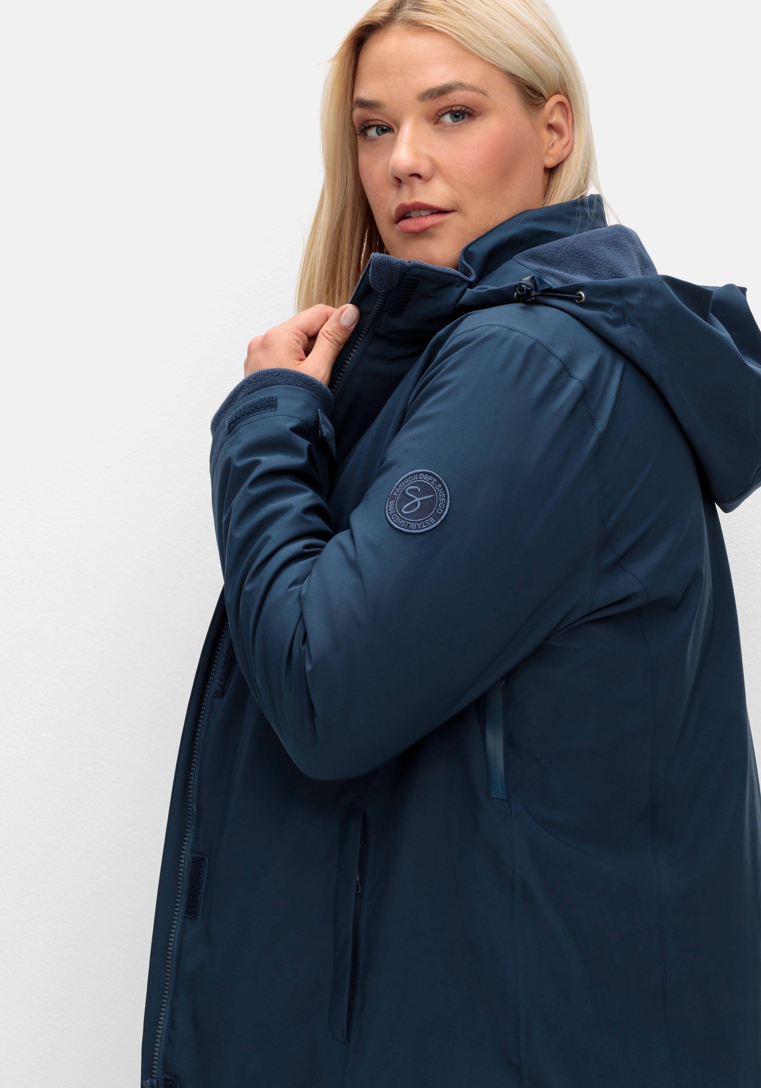 3-in-1-Winterjacke mit Fleece-Innenjacke